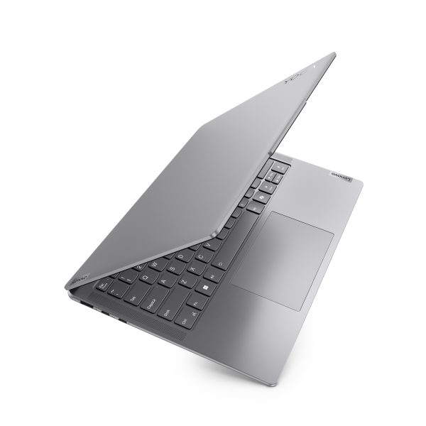 Lenovo Yoga Slim 7 Intel Core Ultra 5 125H Computadora portátil 35.6 cm (14") WUXGA 16 GB LPDDR5x-SDRAM 1 TB SSD Wi-Fi 6E (802.11ax) Windows 11 Home Gris - Imagen 4