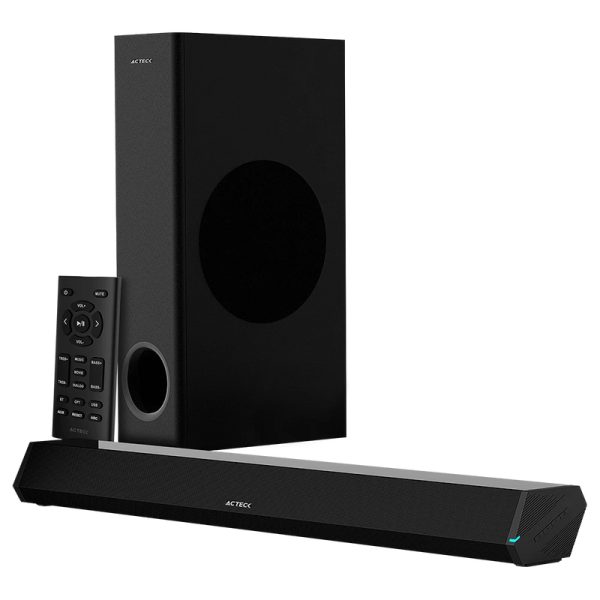 Acteck BS670 Negro 2.1 canales 70 W