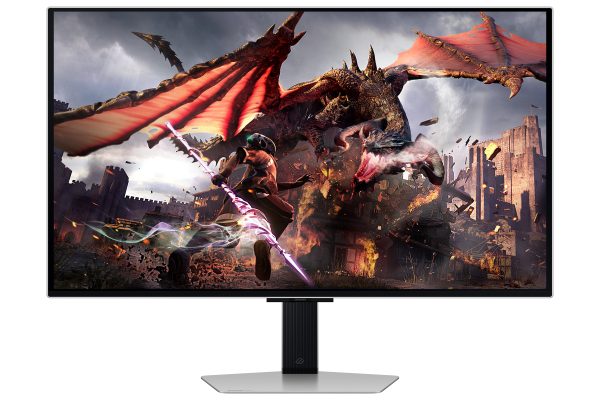 Samsung LS32DG800SLXZX monitor de computadora 81.3 cm (32") 3840 x 2160 Pixeles 4K Ultra HD OLED Plata - Imagen 2