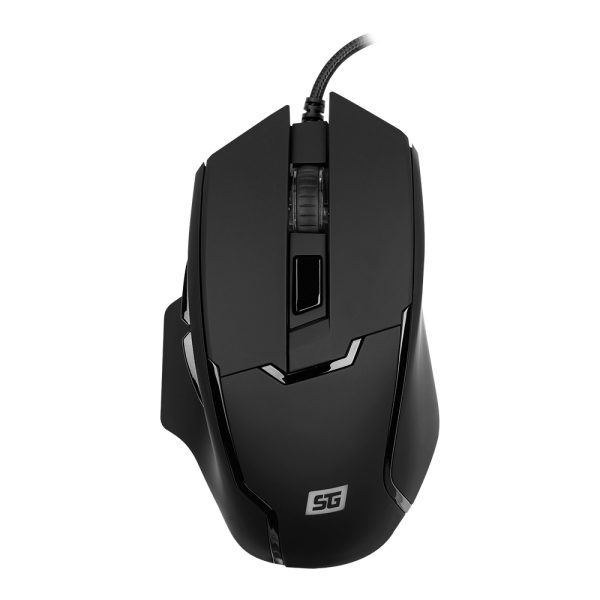 Vorago MO-504 ratón Juego Diestro USB tipo A Óptico 6400 DPI - Imagen 4