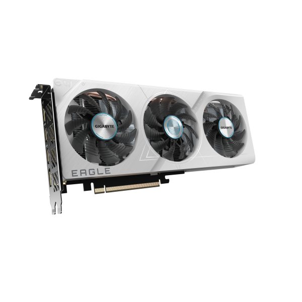 GIGABYTE GeForce RTX 4060 EAGLE OC ICE 8G NVIDIA 8 GB GDDR6 - Imagen 4