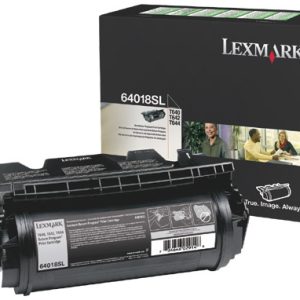 Lexmark 64018SL High Yield Print Cartridge cartucho de tóner Original Negro