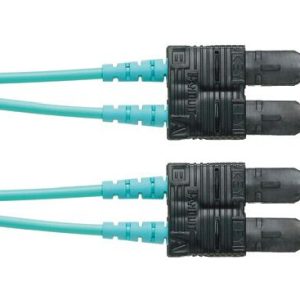 Panduit FX23LSNSNSNM002 cable InfiniBand y de fibra óptica 2 m SC Color aguamarina