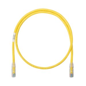 Panduit NK6PC3YLY cable de red Amarillo 0.91 m U/UTP (UTP)