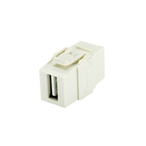 Panduit NKUSBAAIW módulo de conectores de red