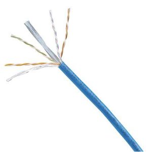 Panduit PUR6004BU-FE cable de red Azul 304.8 m Cat6 U/UTP (UTP)