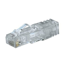 Panduit SP6X88SD-C conector RJ-45 Transparente