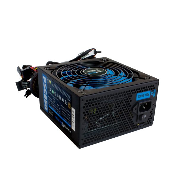 Vorago PSG650 unidad de fuente de alimentación 650 W 20+4 pin ATX ATX Negro - Imagen 2