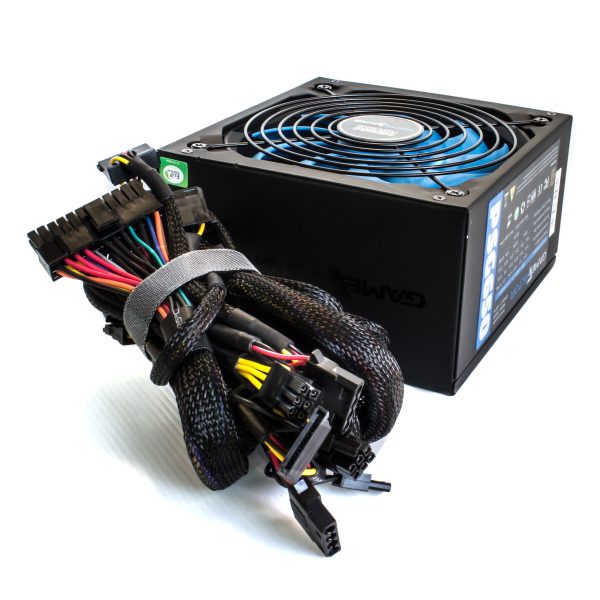 Vorago PSG650 unidad de fuente de alimentación 650 W 20+4 pin ATX ATX Negro - Imagen 4
