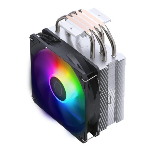 Cooler Master Hyper 212 Spectrum V3 Procesador Enfriador de aire 12 cm Negro, Plata 1 pieza(s) - Imagen 3