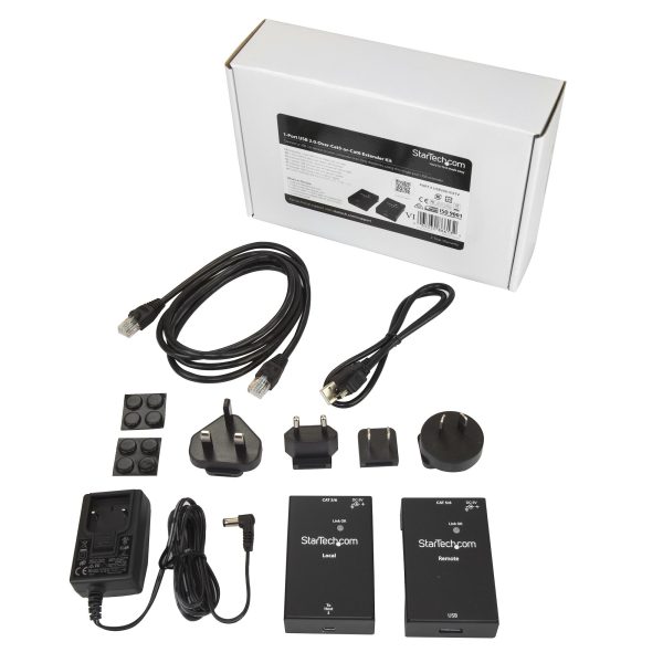 StarTech.com Extensor Alargador de 1 Puerto USB 2.0 por Cable Cat5 o Cat6 - 50m - Imagen 4