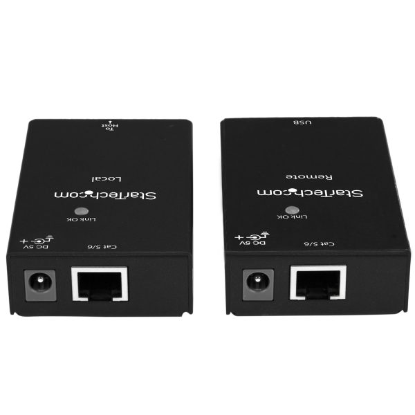 StarTech.com Extensor Alargador de 1 Puerto USB 2.0 por Cable Cat5 o Cat6 - 50m - Imagen 3