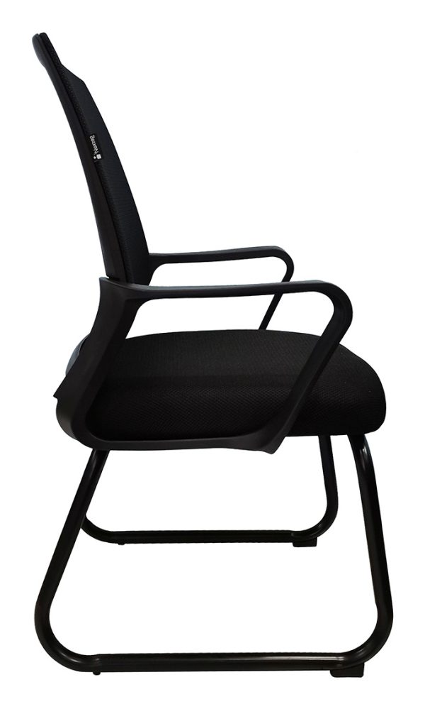Nextep NE-652N silla para oficina o computadora asiento acolchado respaldo de malla - Imagen 2