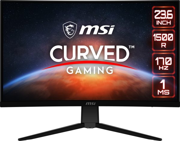 MSI G2422C monitor de computadora 59.9 cm (23.6") 1920 x 1080 Pixeles Full HD Negro - Imagen 3