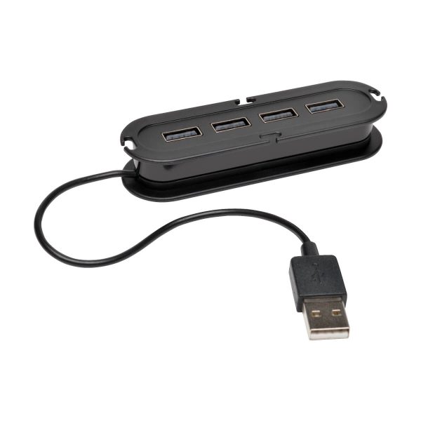 Tripp Lite Ultra-Mini Hub de 4 Puertos USB 2.0 de Alta Velocidad - Imagen 2