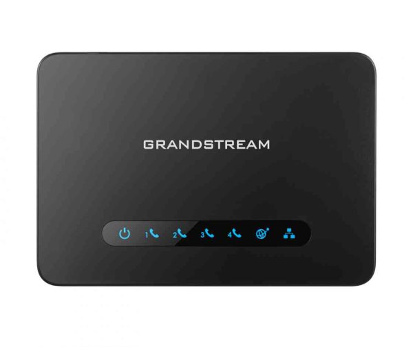 Grandstream Networks HT814 adaptador de telefonía VoIP - Imagen 2
