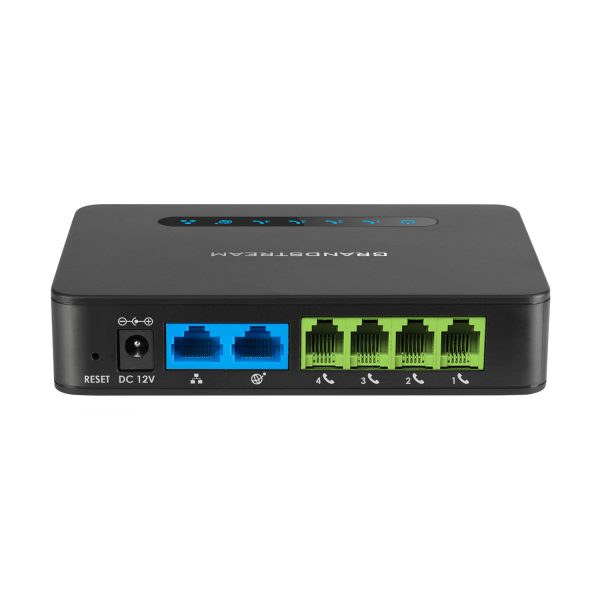 Grandstream Networks HT814 adaptador de telefonía VoIP - Imagen 3