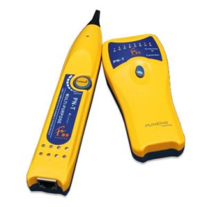 BRobotix 179805 comprobador de cables de red Amarillo
