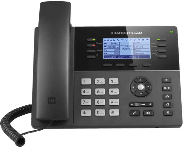 Grandstream Networks GXP-1782 teléfono IP Negro LCD