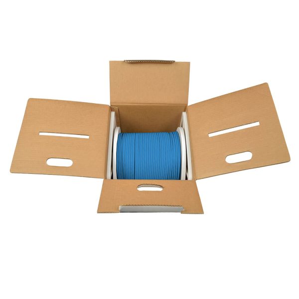 Tripp Lite N222-01K-BL Cable Ethernet a Granel de PVC Cat6 UTP Gigabit Núcleo Sólido, Azul, 304.8 m [1000 pies], TAA - Imagen 4