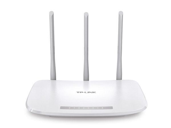 TP-Link TL-WR845N router inalámbrico Ethernet rápido Banda única (2,4 GHz) Blanco
