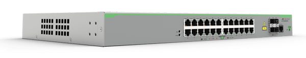 Allied Telesis AT-FS980M/28-10 dispositivo de redes Gestionado L3 Fast Ethernet (10/100) Gris - Imagen 2