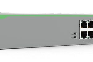 Allied Telesis AT-FS980M/28-10 dispositivo de redes Gestionado L3 Fast Ethernet (10/100) Gris