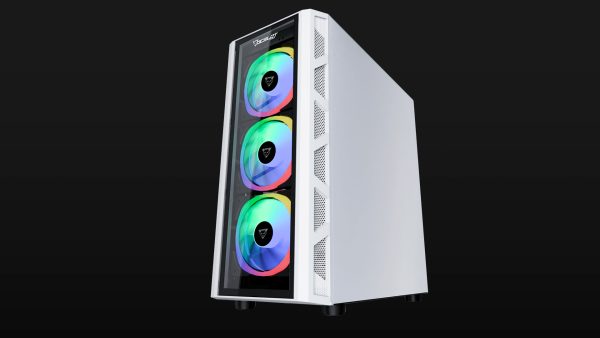 Ocelot Gaming OG-C WHITE BLIXARD gabinete de computadora Tower Blanco