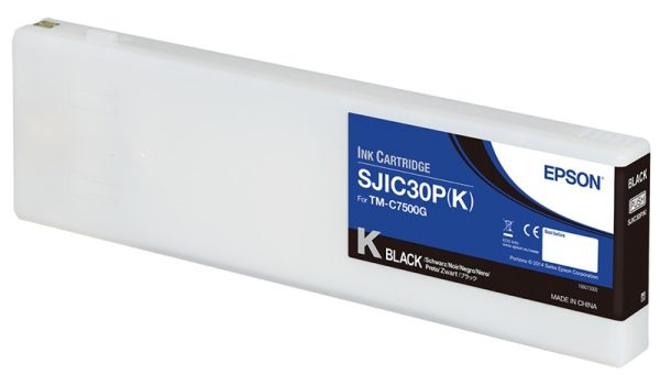 Epson SJIC30P(K) cartucho de tinta Original Negro - Imagen 2