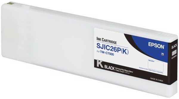 Epson SJIC26P(K) cartucho de tinta Original Negro - Imagen 2