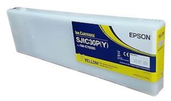 Epson SJIC30P(Y) cartucho de tinta Original Amarillo - Imagen 2