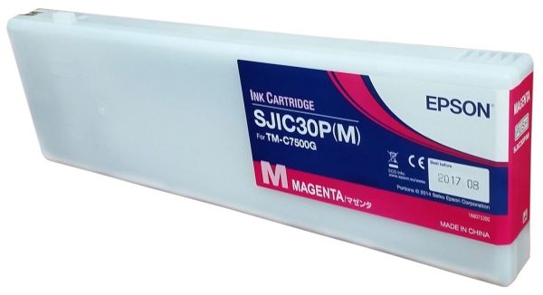 Epson SJIC30P(M) cartucho de tinta Original Magenta - Imagen 2