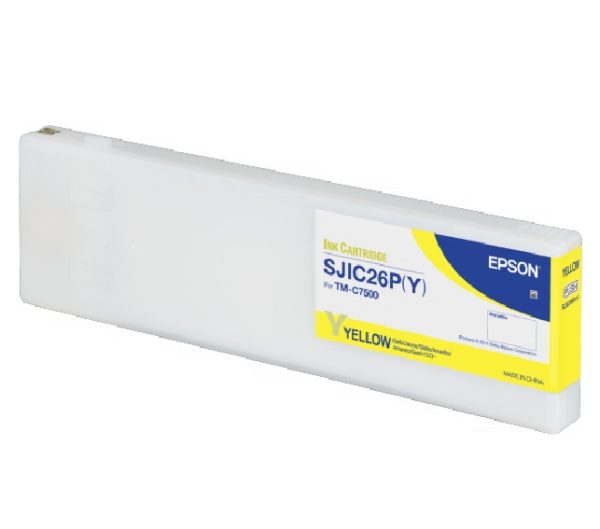 Epson SJIC26P(Y) cartucho de tinta Original Amarillo