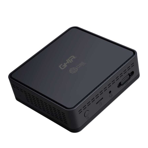 Ghia PCGHIA-3228 Intel® Celeron® N N4020 4 GB DDR4-SDRAM 128 GB SSD Windows 11 Home Mini PC Negro - Imagen 2