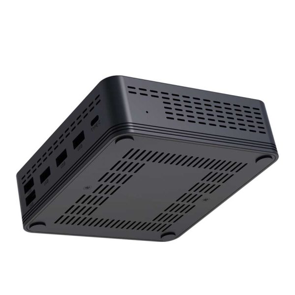 Ghia PCGHIA-3228 Intel® Celeron® N N4020 4 GB DDR4-SDRAM 128 GB SSD Windows 11 Home Mini PC Negro - Imagen 3
