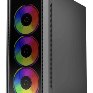 Balam Rush Dragonfly Crystal GM745 Midi Tower Negro