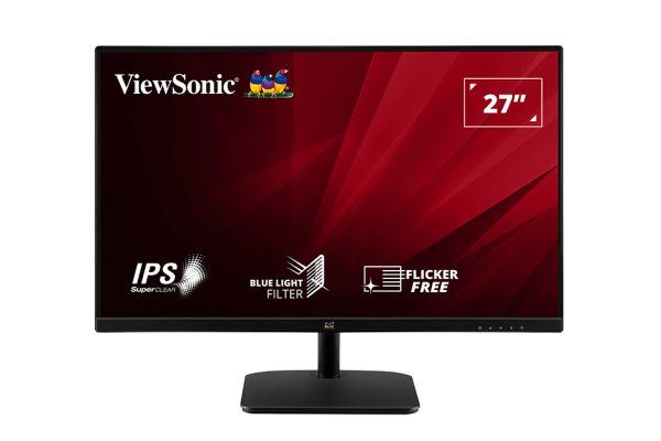 Viewsonic VA VA2435-H monitor de computadora 60.2 cm (23.7") 1920 x 1080 Pixeles Full HD LED Negro - Imagen 2