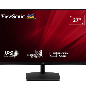 Viewsonic VA VA2435-H monitor de computadora 60.2 cm (23.7") 1920 x 1080 Pixeles Full HD LED Negro