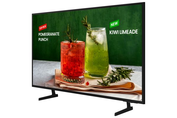 Samsung LH50BEDHVGFXZX pantalla de señalización Pantalla plana de señalización digital 127 cm (50") LED Wifi 4K Ultra HD Negro Tizen 16/7 - Imagen 2