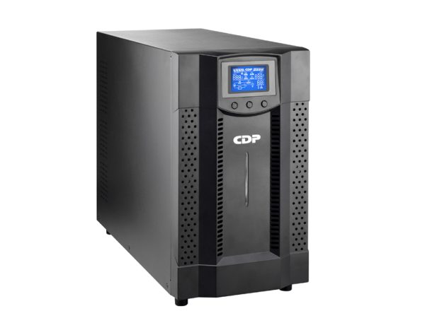 CDP UPO11-3AXI sistema de alimentación ininterrumpida (UPS) Doble conversión (en línea) 3 kVA 3000 W 8 salidas AC - Imagen 2