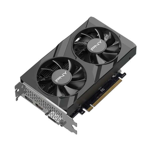 PNY GeForce RTX 3050 VERTO NVIDIA 6 GB GDDR6 - Imagen 2