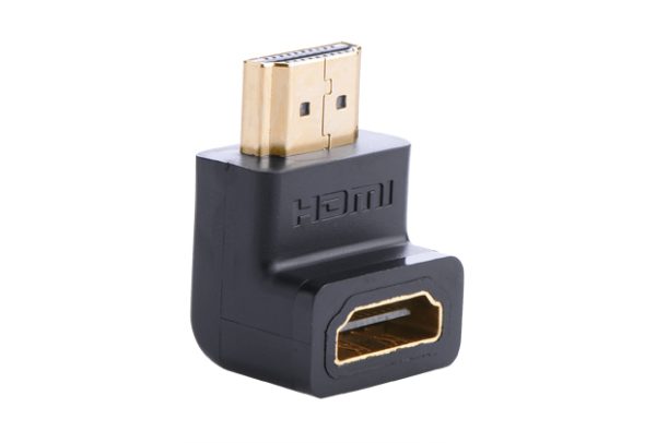Ugreen 20109 cambiadores de género de cables HDMI Negro, Oro - Imagen 4