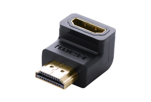 Ugreen 20109 cambiadores de género de cables HDMI Negro, Oro - Imagen 2