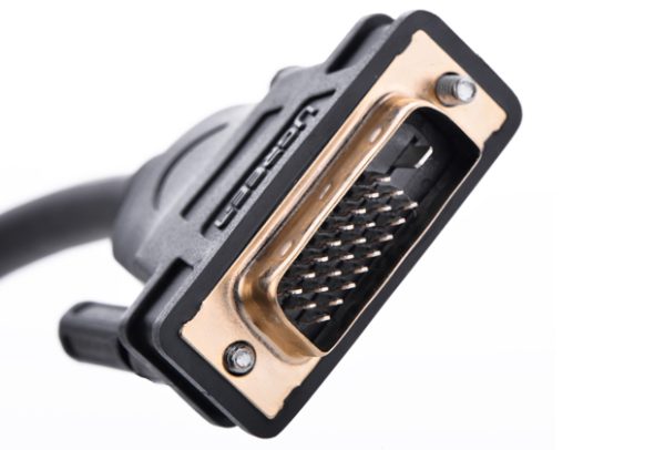 Ugreen 20118 adaptador de cable de vídeo DVI-D HDMI Negro, Oro - Imagen 4