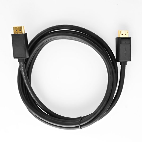 Ugreen 10212 cable DisplayPort 3 m Negro - Imagen 2