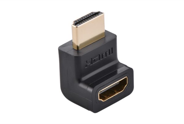 Ugreen 20110 cambiadores de género de cables HDMI Negro, Oro - Imagen 3