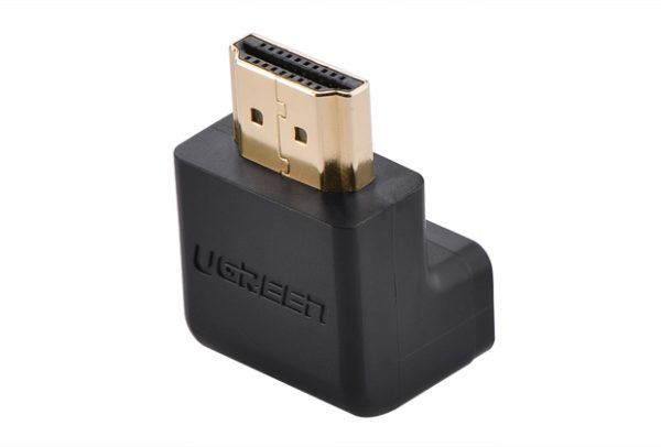 Ugreen 20110 cambiadores de género de cables HDMI Negro, Oro - Imagen 2