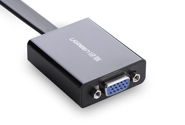 Ugreen 40248 adaptador de cable de vídeo 0.16 m HDMI Negro - Imagen 3