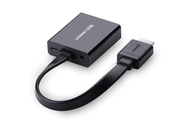 Ugreen 40248 adaptador de cable de vídeo 0.16 m HDMI Negro - Imagen 2
