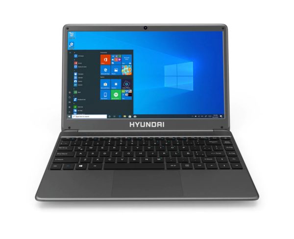 Hyundai HyBook ERENY PLUS Intel® Core™ i5 i5-8279U Computadora portátil 35.8 cm (14.1") HD 8 GB 256 GB SSD Wi-Fi 5 (802.11ac) Windows 10 Home Gris